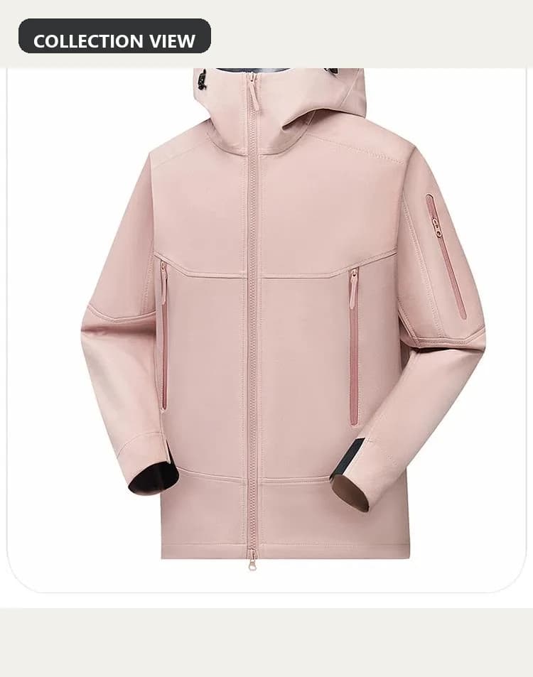 DG-508 · Soft-Shell Jacket · Real product view 01