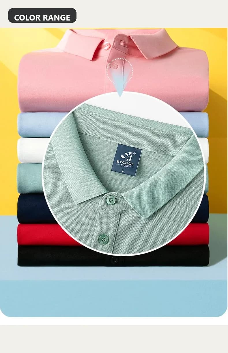 DG-2218 · Short-Sleeve Collared · Real product view 03
