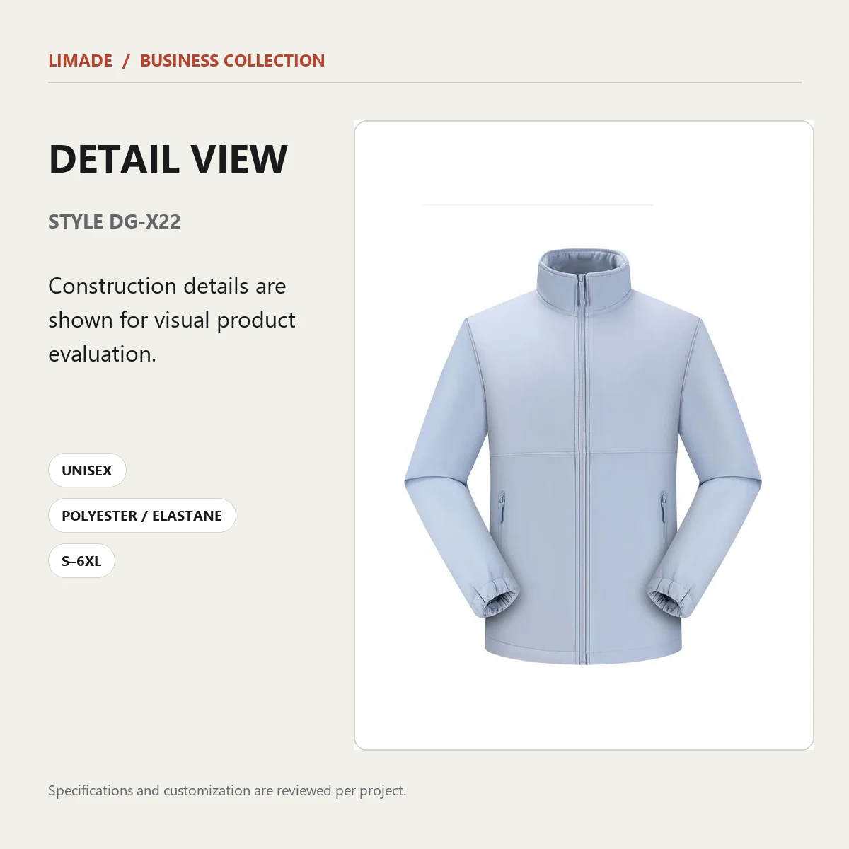 DG-X22 · Lightweight · Real product view 05