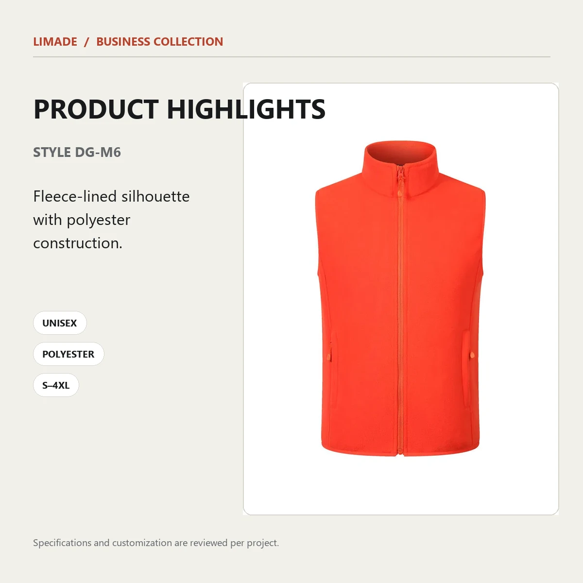 DG-M6 · Fleece-Lined · Real product view 06