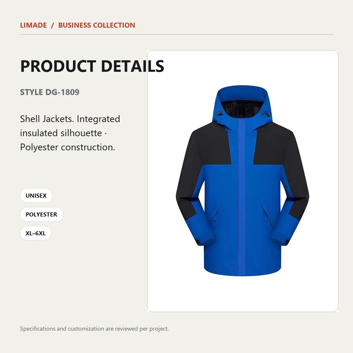 DG-1809 · Integrated Insulated · Real product view 01
