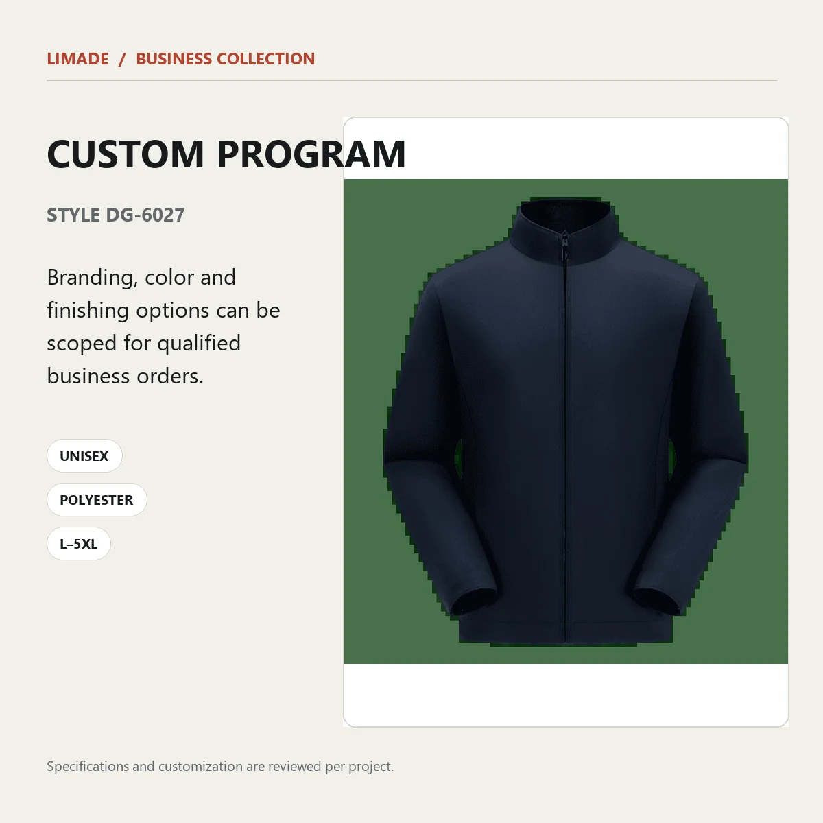 DG-6027 · Jacket · Real product view 05