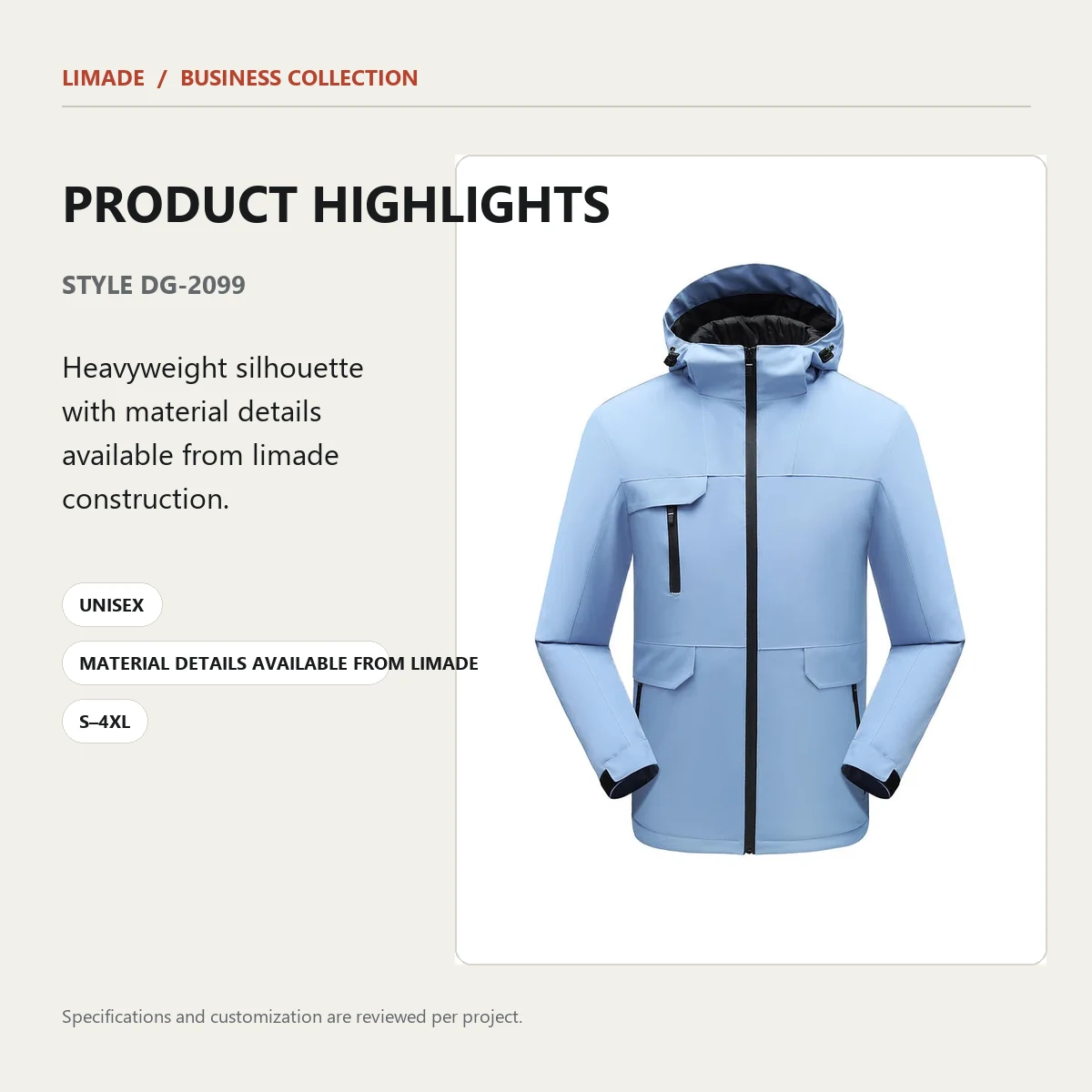 DG-2099 · Heavyweight · Real product view 04
