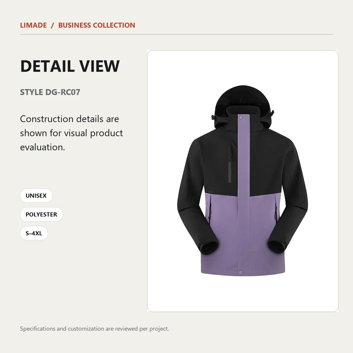 DG-RC07 · Lightweight · Real product view 02