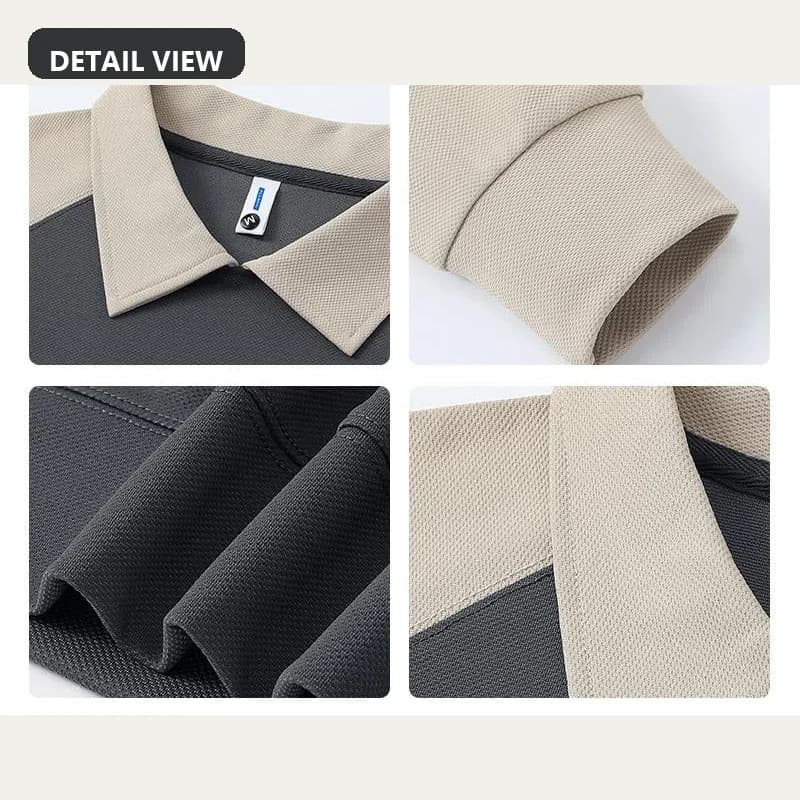 DG-6606 · Collared Sweatshirt · Real product view 06
