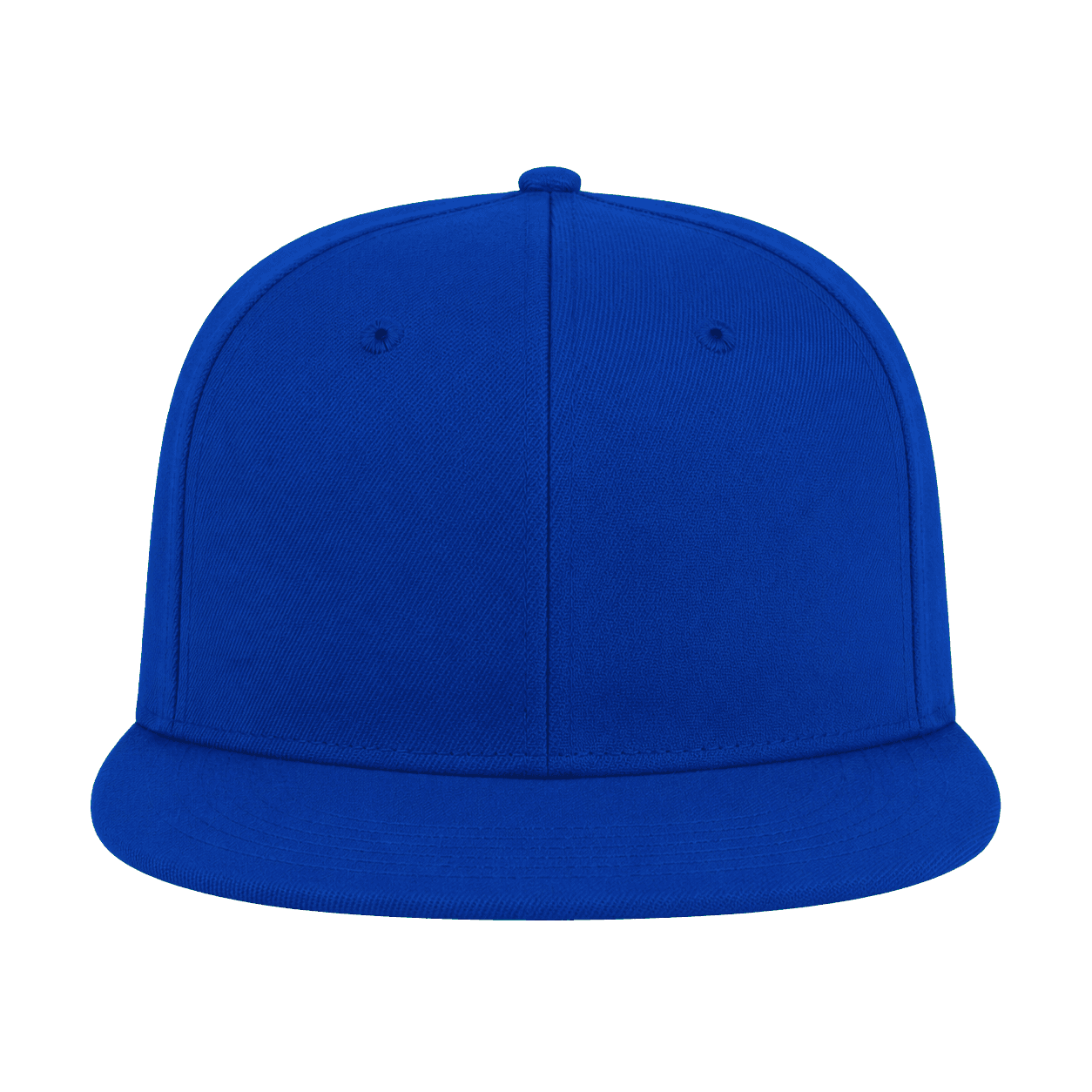 Adult Flat-Brim Cap · Royal Blue